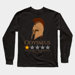 Odysseus - Ancient Greek Mythology Meme - Polyphemus Long Sleeve T-Shirt